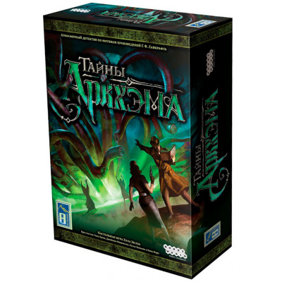 Настольная игра Тайны Аркхэма Hobby World 952163 1